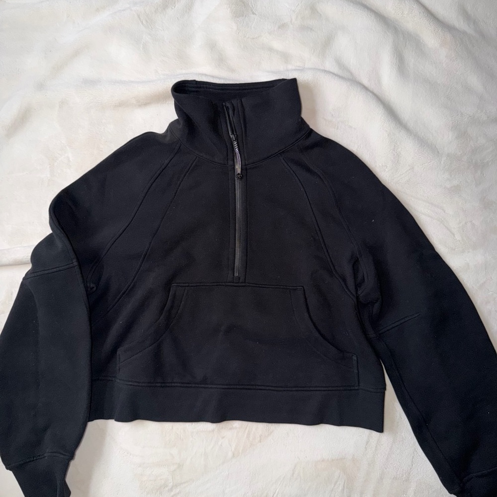 lululemon athletica Scuba Oversized Funnel -Neck Half Zip Pullover sweatshirt